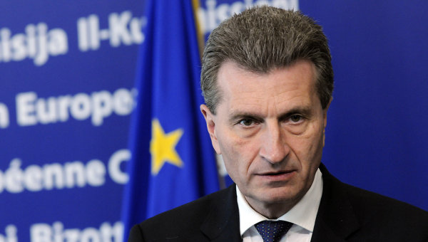 Dezvoltarea unui nou coridor de transport pentru gazul de la Marea Neagră, discutată la Bruxelles cu comisarul Oettinger