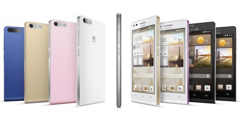 MWC 2014: Huawei a lansat smartphone-ul Ascend G6 4G