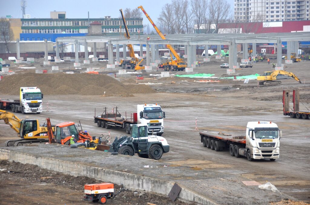 Mega proiectul imobiliar de pe Tractorul Braşov prinde contur