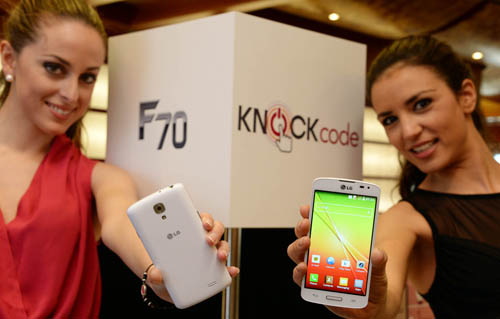 MWC 2014: LG a prezentat F70, un smartphone LTE accesibil