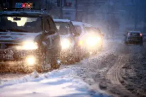 Circulaţia pe A2, sectorul Feteşti-Lehliu, deschisă sâmbătă dimineaţă, cu restricţie de viteză de 50 km/h