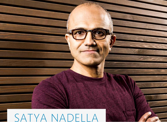 Satya Nadella este noul şef al Microsoft