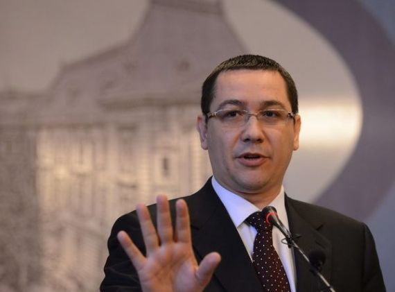 Ponta promite o nouă ştergere de datorii istorice pentru industria de apărare