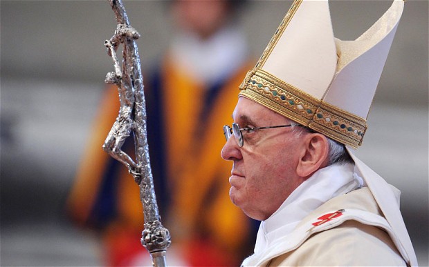 Papa Francisc va avea în curând cont pe Facebook