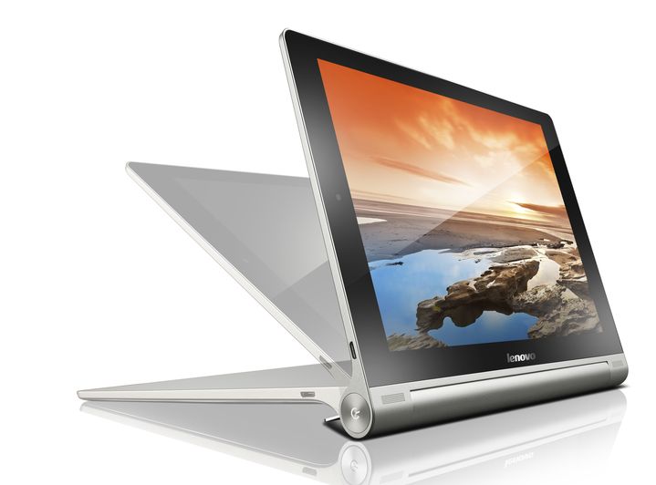 Lenovo perfecţionează tableta Yoga Tablet 10 HD+