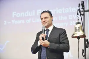 Fondul Proprietatea va căuta investitori la Londra