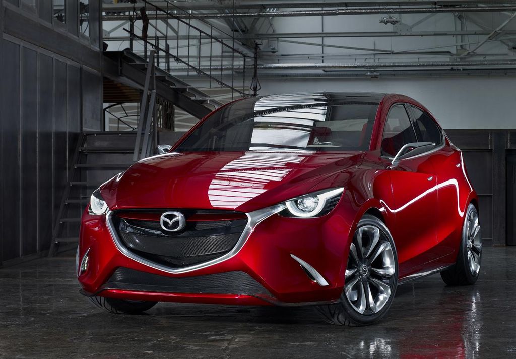 Mazda prezintă conceptul Hazumi la Geneva