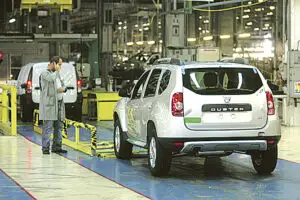 Vânzările Dacia în Franța au crescut cu 27%