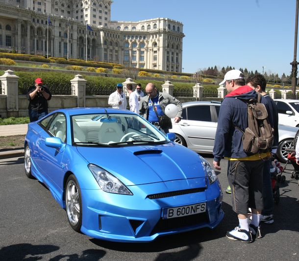 Ce maşini vor putea fi admirate la Salonul Auto Moto București