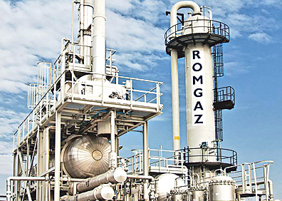 Romgaz a vândut aproximativ 45 milioane mc de gaze naturale prin Bursa Română de Mărfuri