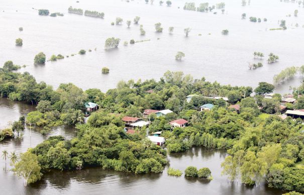 Inundaţiile au provocat pagube de 4,3 miliarde de euro în ultimii 15 ani