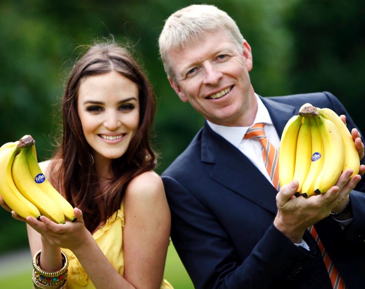 Fyffes şi Chiquita vor crea cel mai mare distribuitor de banane din lume