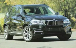 BMW X5: «The Boss»