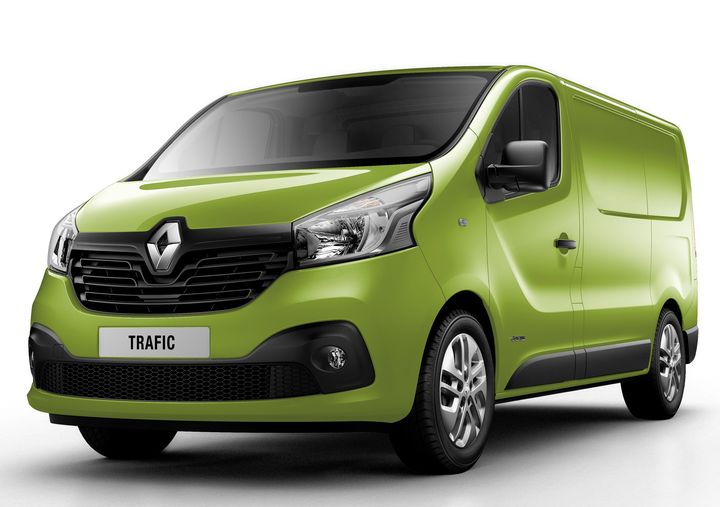 Renault lansează noul model Trafic