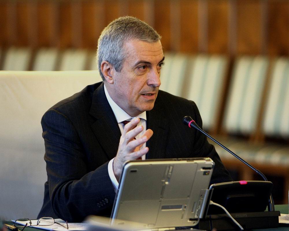 Călin Popescu-Tăriceanu, ales preşedinte al Senatului