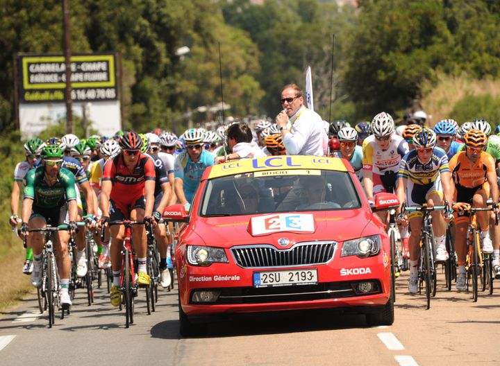 Skoda va fi partenerul oficial Tour de France până în anul 2018