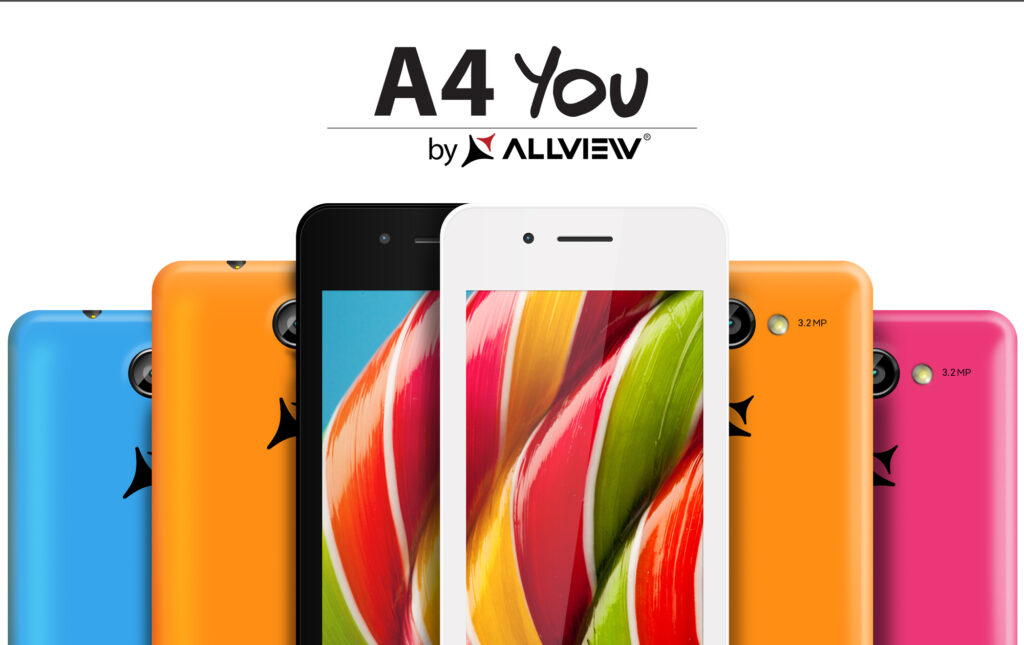 Allview a lansat două noi smartphone-uri dual core