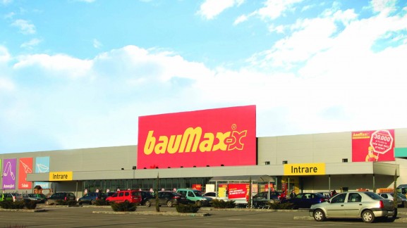 Vânzarea BauMax, în linie dreaptă