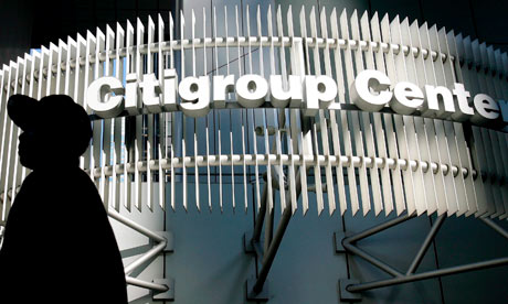 Citigroup nu a trecut testele de stres derulate de Rezerva Federală a SUA