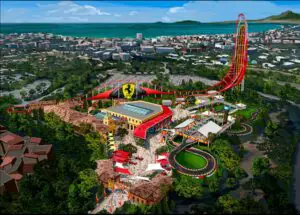 Primul parc de distracții Ferrari din Europa. O investiție de 100 mil. euro – FOTO