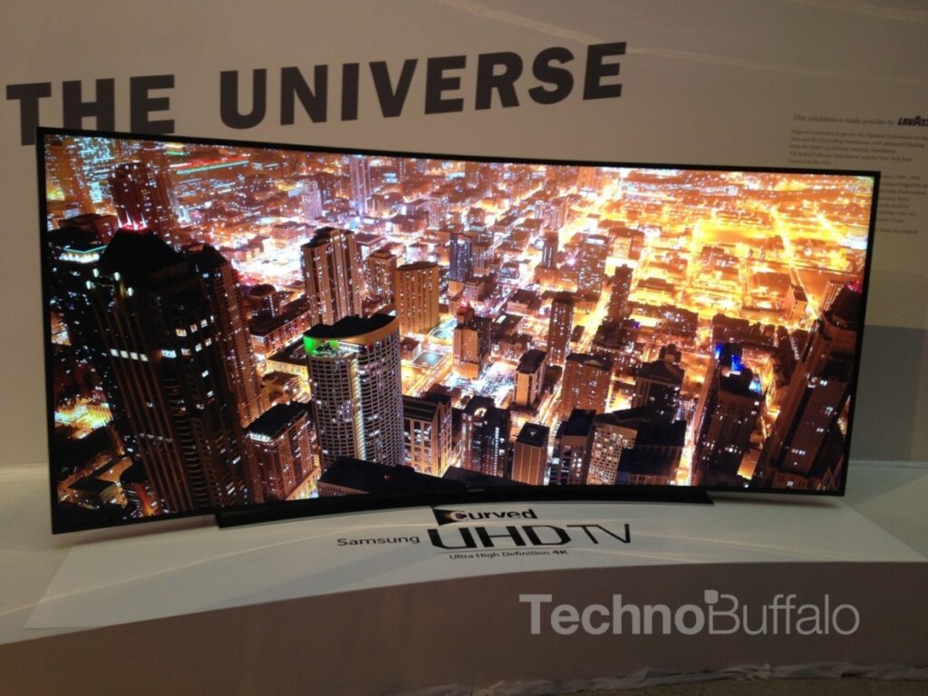 Televizorul de 150.000 dolari de la Samsung