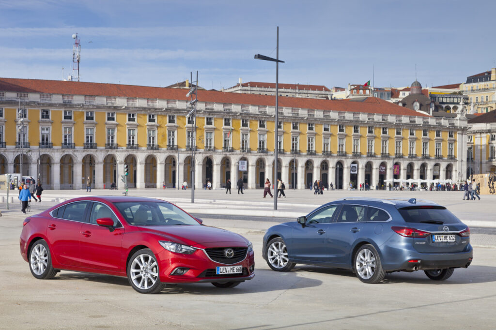 Mazda6 primeşte cinci stele în SUA