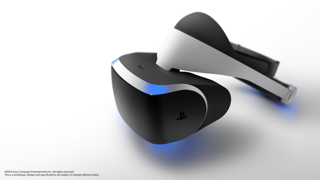 Sony a prezentat un sistem de realitate virtuală pentru PlayStation 4