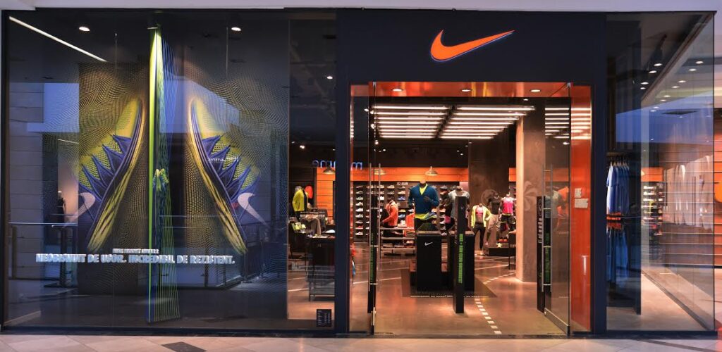 FF Group a investit 150.000 de euro în modernizarea magazinului Nike din AFI Cotroceni