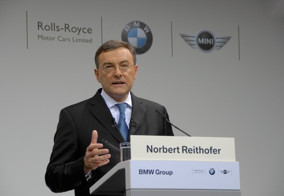 Şeful BMW, recompensat cu 7,03 milioane de euro pentru activitatea din 2013