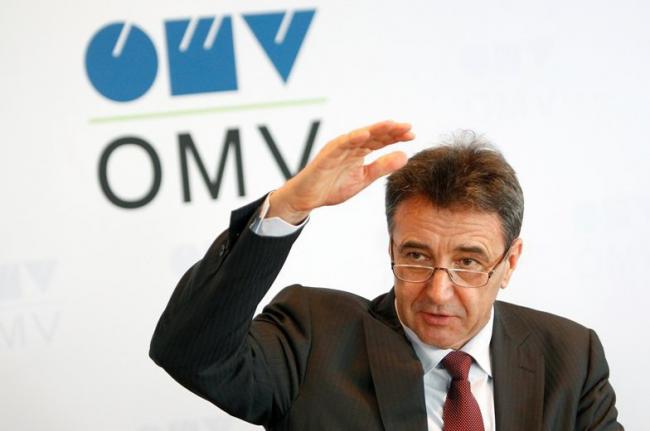 Managerii grupului austriac OMV vor primi bonusuri de circa 8 mil. euro în acțiuni