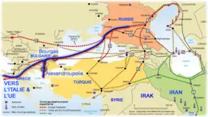 Firma rusă Stroitransgaz va construi secţiunea din Bulgaria a gazoductului South Stream