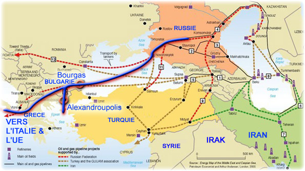 Firma rusă Stroitransgaz va construi secţiunea din Bulgaria a gazoductului South Stream