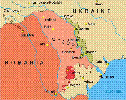 Ucraina „foarte preocupată” de situaţia din Transnistria