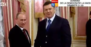 EXCLUSIV pe B1 TV:  “Ucraina – De la democraţie la haos”