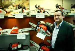 STIHL România a ajuns la o rețea de peste 300 de magazine în 2013