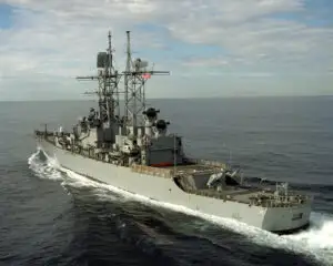 Un distrugător american se îndreaptă spre Marea Neagră