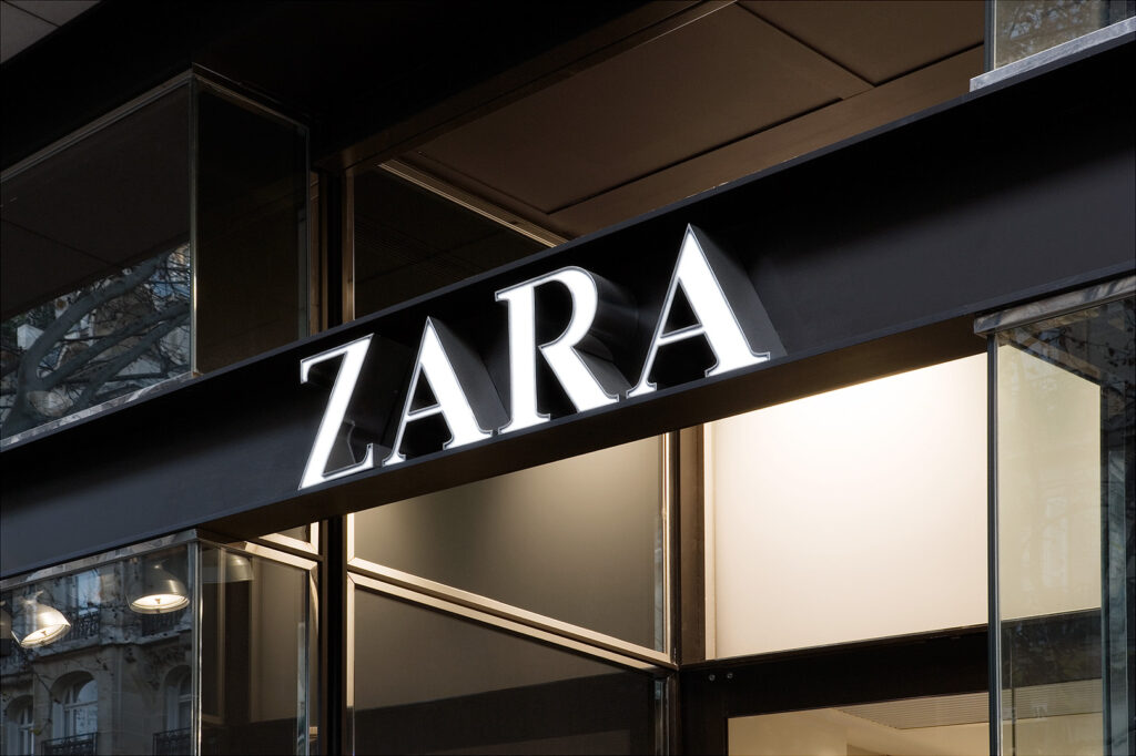 Proprietarul Zara anunţă cea mai mică creştere a profitului din ultimii cinci ani