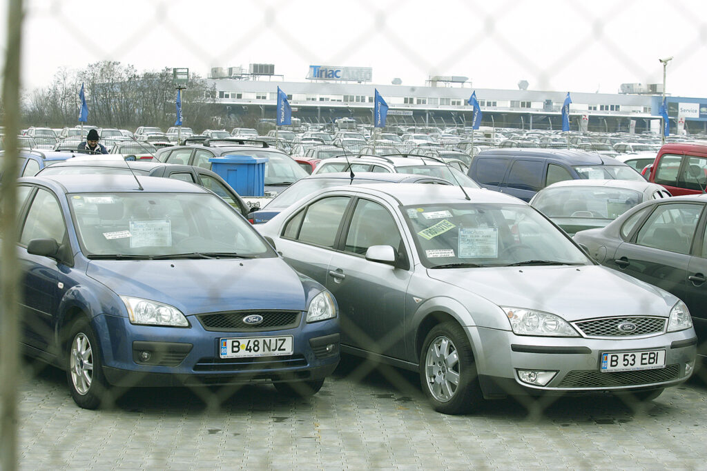 Cele mai populare maşini din România costă doar 3.500 de euro