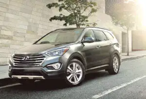 Hyundai Santa Fe joacă în altă ligă