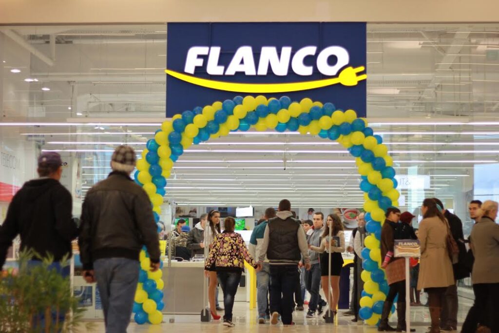 Încă un magazin Flanco la Cluj