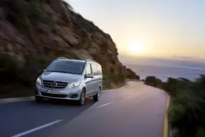 Mercedes-Benz Clasa V, disponibil în România