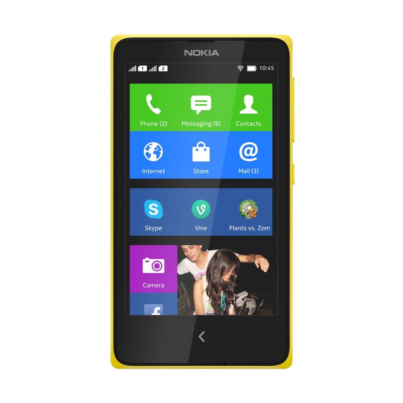 Telefoanele Nokia cu Android sunt disponibile în România