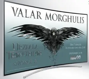 Parteneriat Samsung și HBO