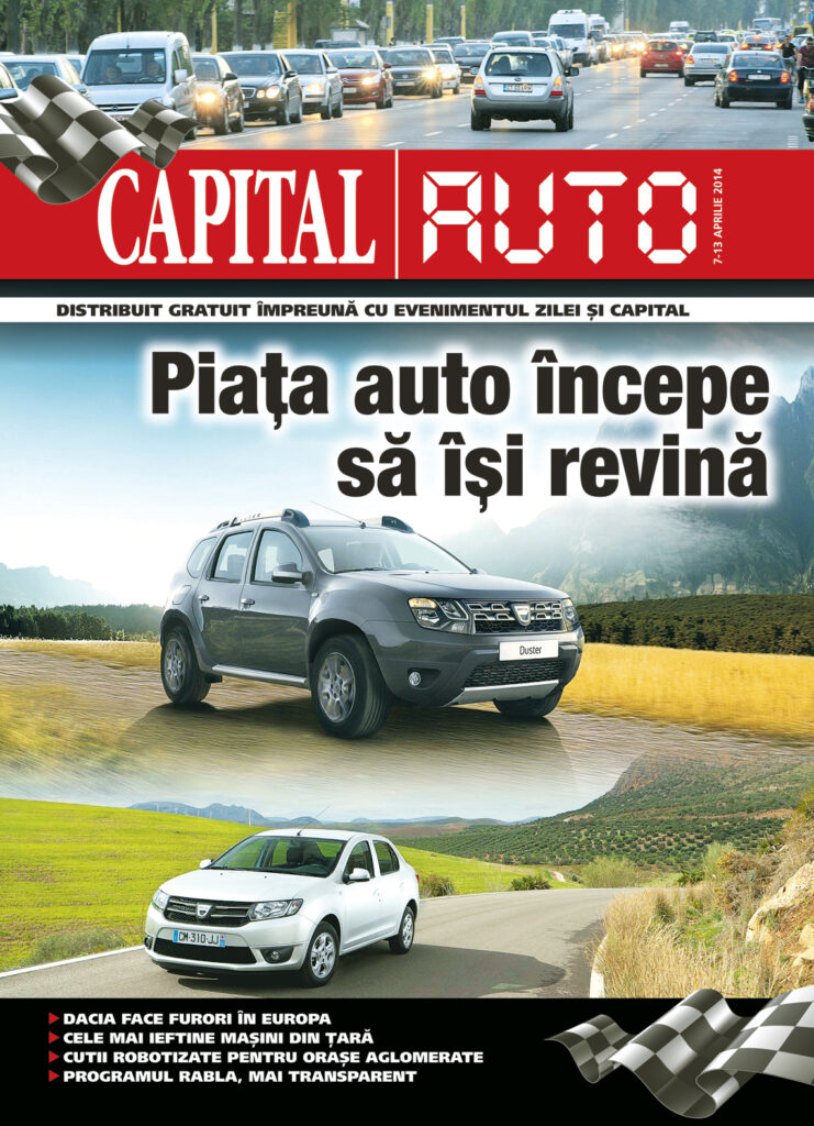 Supliment auto cu ziarul Capital din 7 aprilie 2014