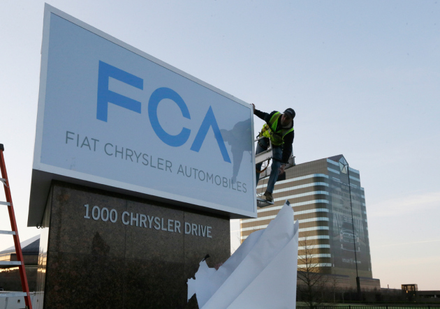 Sediul Fiat Chrysler va fi mutat la Londra