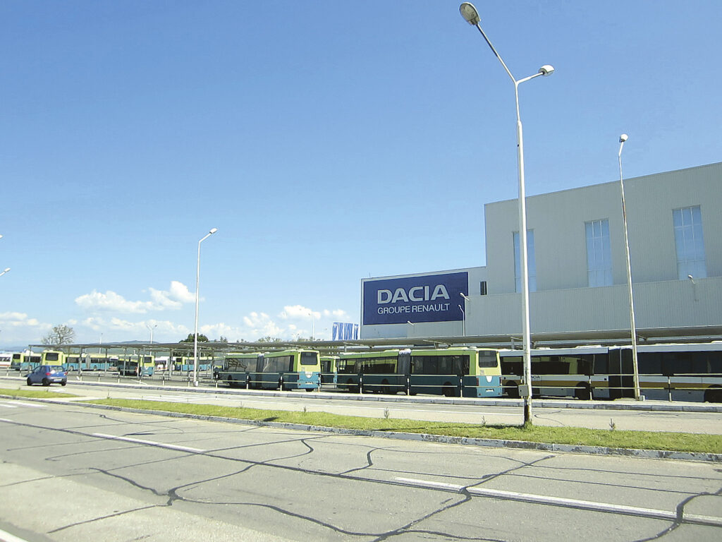În spatele succesului Dacia se ascunde tehnologia