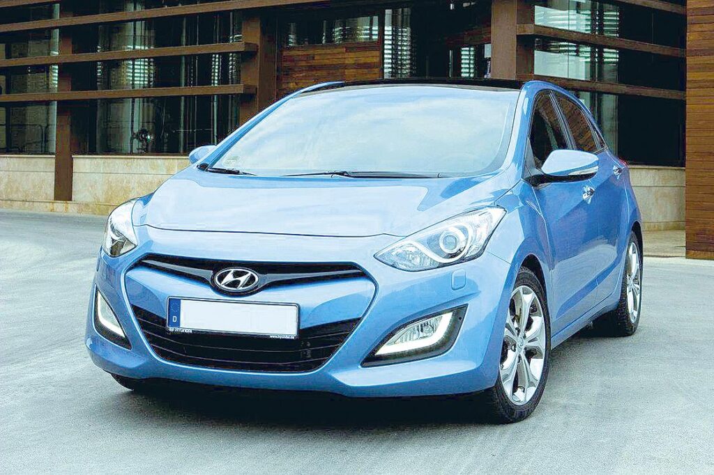 Hyundai i30, în luptă cu giganţii