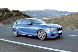 BMW Seria 1, axat pe tehnologie