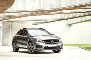 Mercedes-Benz GLA, invincibilul