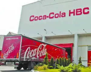 Pierderi de 35,8 milioane de euro pentru Coca-Cola HBC în T1